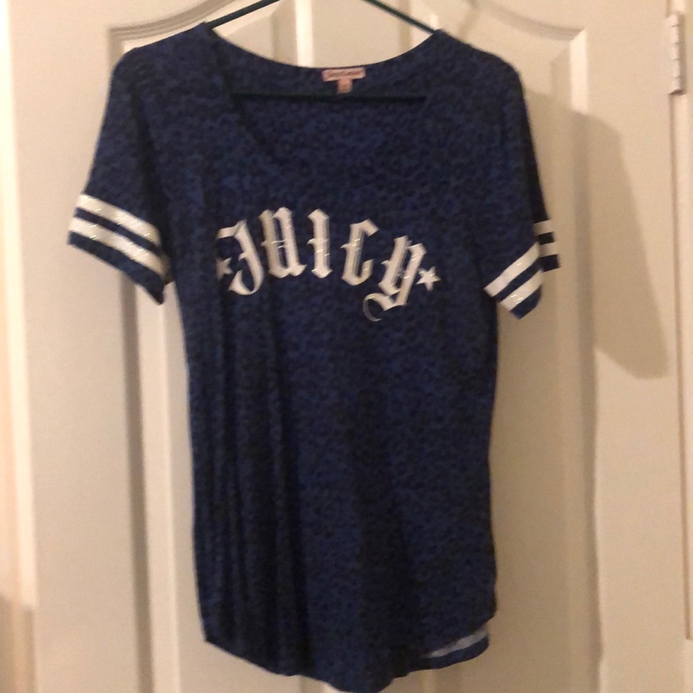 Juicy Couture short sleeve shirt